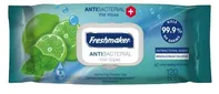 Freshmaker Antibacterial antibakteriální vlhčené ubrousky 120 ks