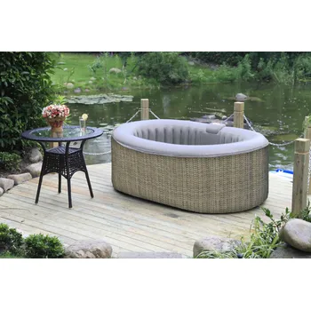 vířivka Belatrix Mountine 120 Rattan venku