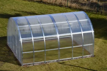 Zahradní skleník Lanit Plast Kyklop 3x6 PC 4 mm