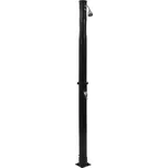 vidaXL solární sprcha černá 214 cm 18 l
