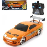 Jada Toyota Supra 1:16 oranžové