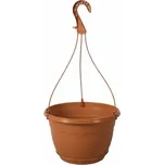 Nohel Garden Teku květináč 25 x 15,5 cm