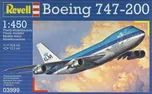 Revell Boeing 747-200 Jumbo Jet 1:450