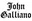 John Galliano 