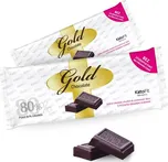 KetoFit Čokoláda Gold 80% 45 g