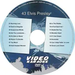 Karaoke DVD: 43 Elvis Presley
