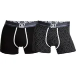 CR7 pánské boxerky 2pack černé