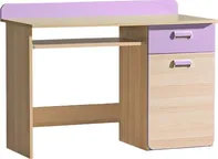Lorentto stůl L10 jasan/fialová