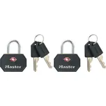Master Lock TSA 4681EURTBLK 2 ks