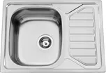 Sinks Okio 650 V 0,6 mm leštěný