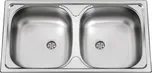 Sinks Okio 780 DUO M 0,5 mm matný
