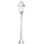 Ideal Lux Anna PT1 Small Bianco 120454