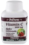 MedPharma Vitamín C 1000 mg s šípky