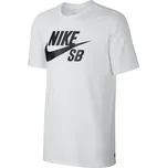 Nike Sb Logo Tee bílá