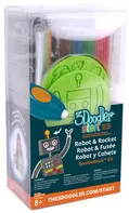 3Doodler Start DoodleBlock Robot & Rocket