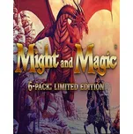Heroes of Might and Magic 1 to 6…