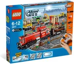 LEGO City 3677 Červený nákladní vlak