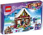 LEGO Friends 41323 Chata v zimním…