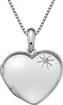 Hot Diamonds Memoirs Heart Locket DP495