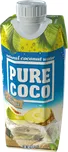 PureCoco kokosová voda 330 ml
