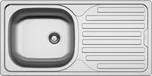 Sinks Classic 860 V 0,5 mm matný