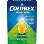 Coldrex Horký nápoj citron s medem 10…
