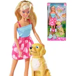 Simba Steffi s pejskem