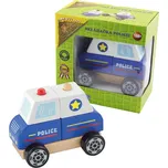 Hm Studio Policie skládací dřevěná