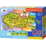 Castorland Mapa České republiky 120…