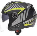 Cassida Magnum černá/žlutá/šedá