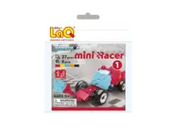 LaQ Hamacron mini Racer 1 red