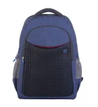 Pixie Crew student backpack modrá/černá