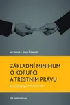 Základní minimum o korupci a trestním…