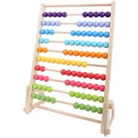 Bigjigs Toys Obrovské dřevěné počítadlo…