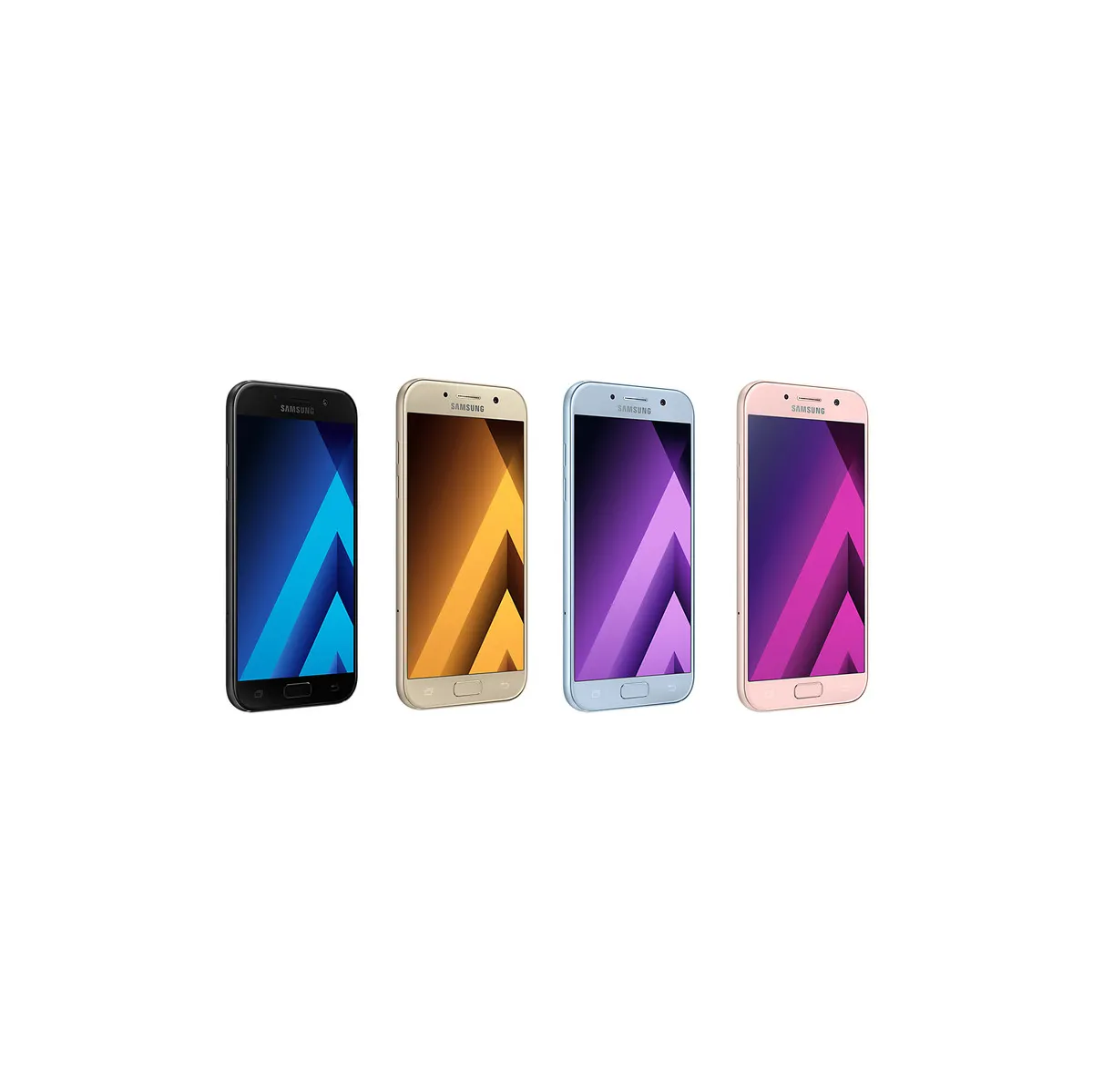 Barevné varianty Samsung Galaxy A5 2017