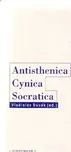 Antisthenica Cynica Socratica -…
