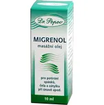 Dr. Popov Migrenol masážní olej 10 ml