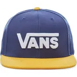 Vans Drop V II Snapback modrá/zlatá