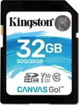Kingston Canvas Go! SDHC 32 GB UHS-I U3…