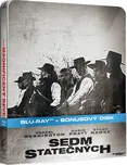Blu-ray Sedm statečných Steelbook…