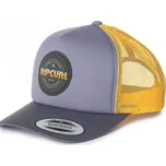 Rip Curl Labelled Trucker Cap Flint Gray