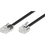 Goobay RJ45 - RJ11 kabel telefonní 6 m