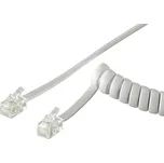 Goobay TCK-04-WH RJ9 4/4 kabel…