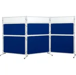 2x3 Modular 120 x 60 cm modrá