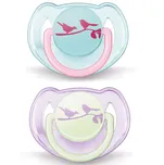 Avent 6-18 m holka ptáčci 2 ks