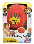 K´s Kids Mluvící míč 2 v 1