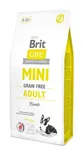 Brit Care Care Mini Grain Free Adult…