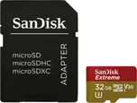 SanDisk Extreme microSDHC 32 GB UHS-I…