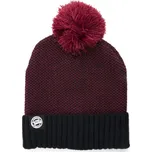 Fox Chunk Burgundy/Black Bobble