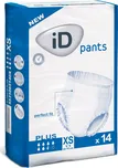 Ontex iD Pants Plus 553106514 XS 14 ks